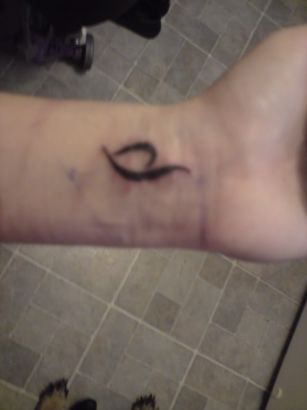 Small Pics Tat On Wrist